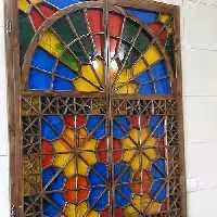 پنجره سنتی و دکوری ابعاد 60×90