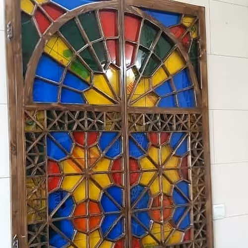پنجره سنتی و دکوری ابعاد 60×90