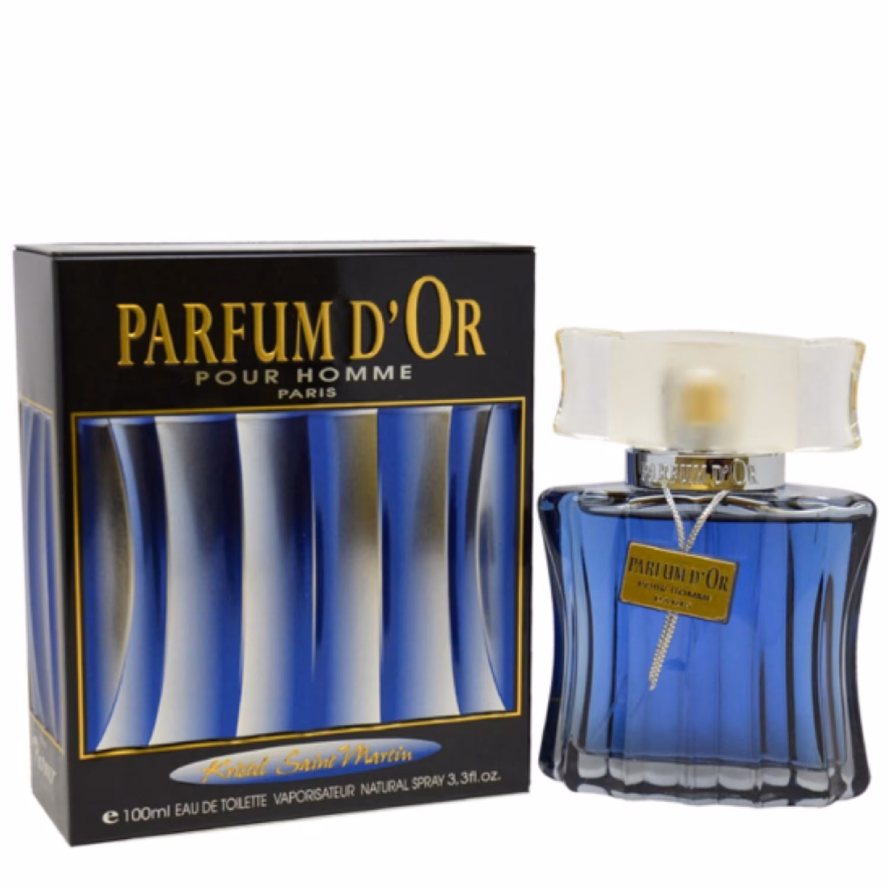 ادکلن مردانه کریستل سن مارتین مدل Parfum D Or حجم 100 میل
