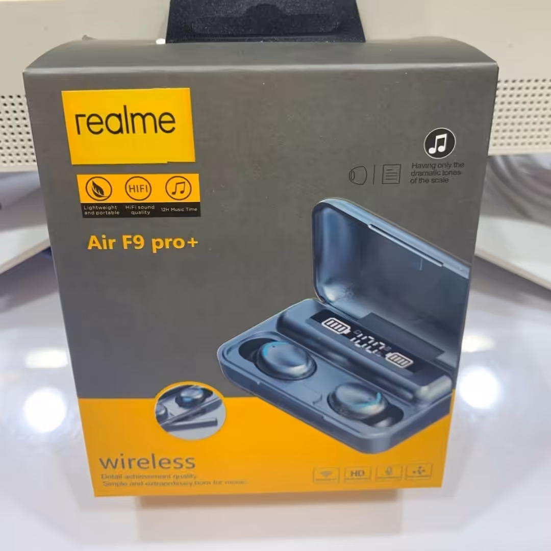 هندزفری بلوتوثی  realme  f9 pro + 