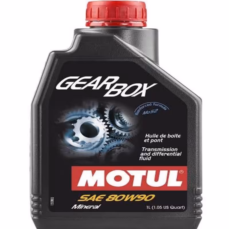 روغن گیربکس موتور سیکلت و خودرو یک لیتری موتول گرانروی Motul  80W90