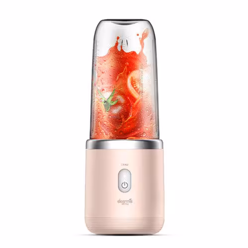 بررسی، قیمت و خرید آبمیوه گیری قابل حمل شیائومی مدل Deerma NU05 - فروشگاه می مارکت