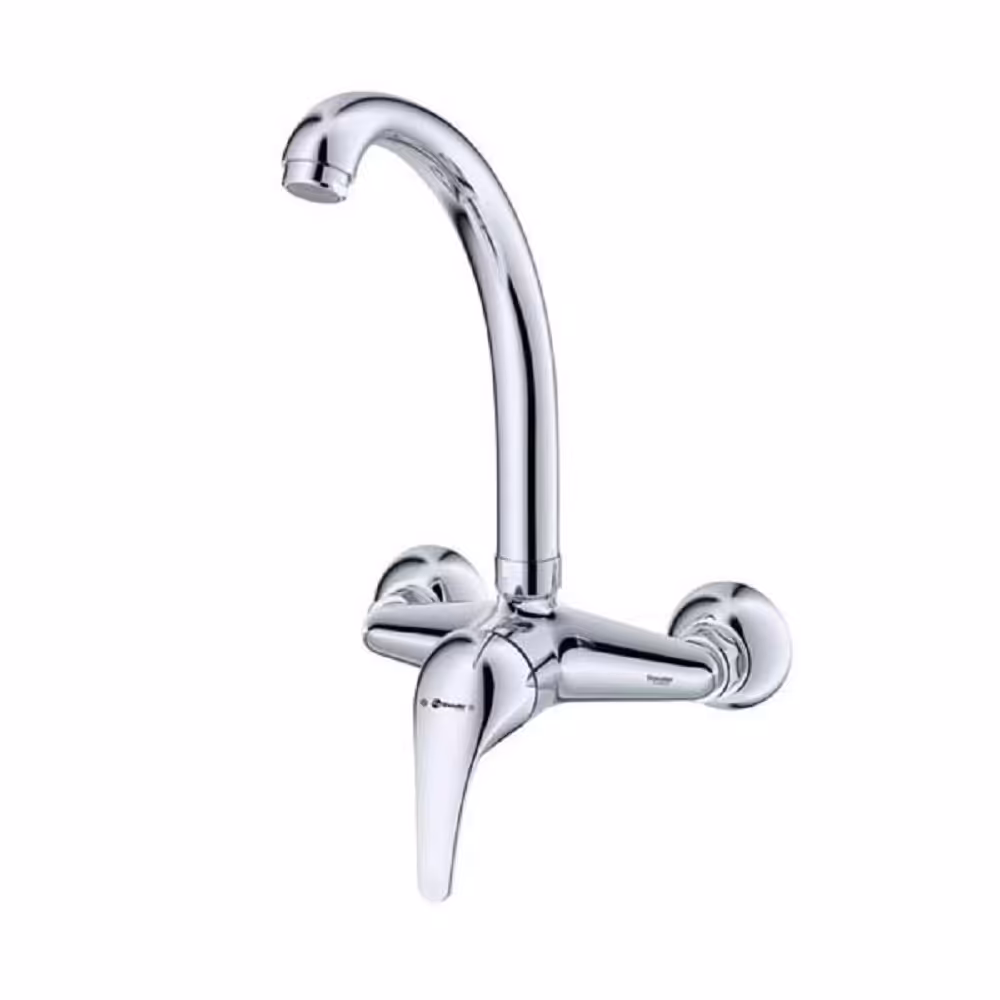 شیر ظرفشویی دیواری کلاسیک شودر مدل اطلس (60 ماه گارانتی) QAHREMAN