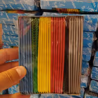 شانه جیبی بسته 36عددی دارای تنوع رنگ