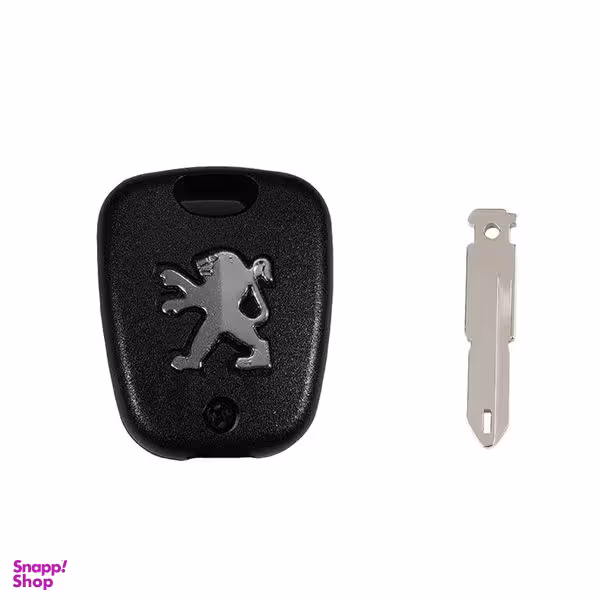 قاب یدک ریموت خودرو قطعه سازان کبیر مدل YADK-206-171 مناسب برای پژو 206 مجموعه 2 عددی