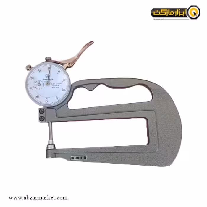 ضخامت سنج  ورق ساعتی میتوتویو 20-0 میلی متر بازو بلند مدل 7323