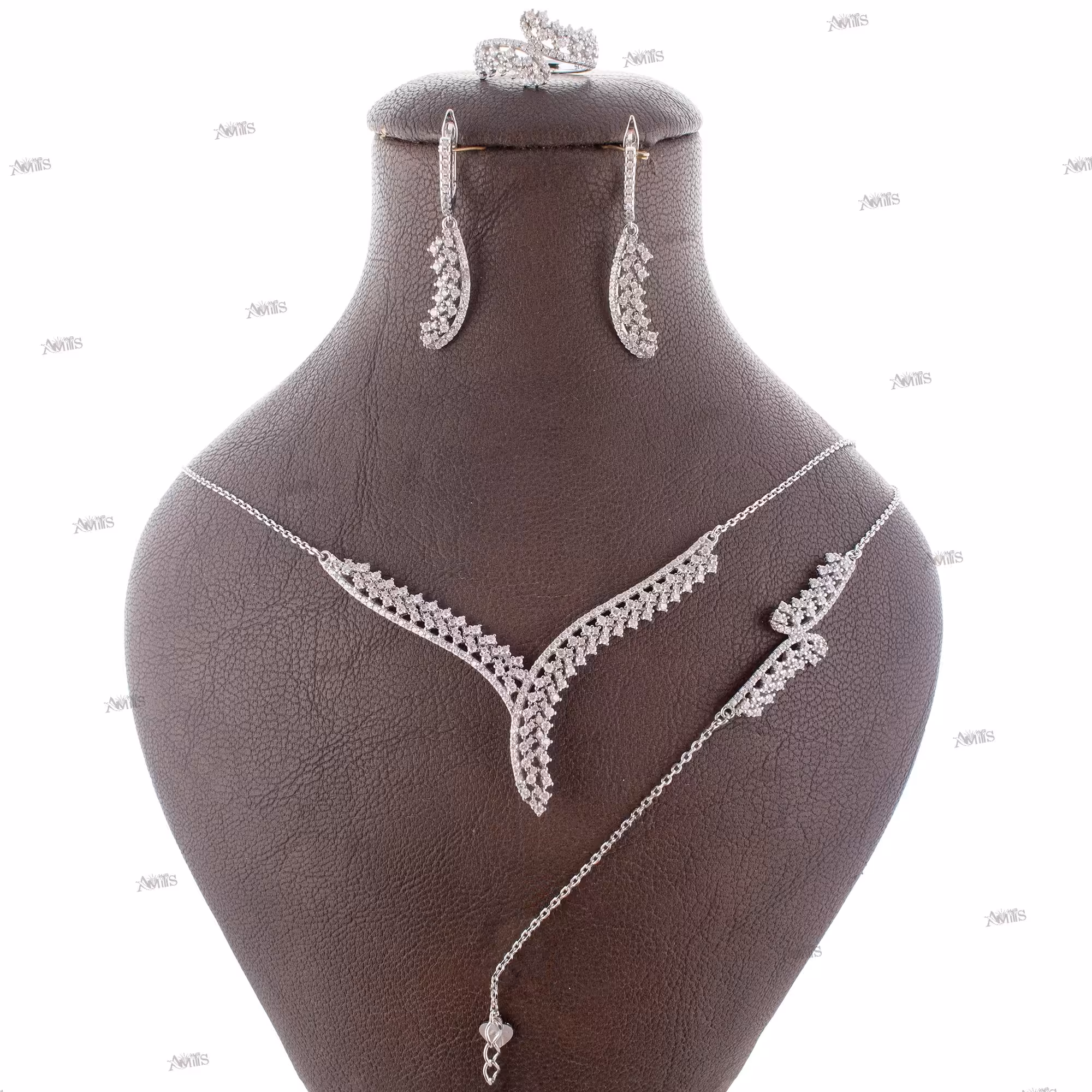  سرویس نقره زنانه مدل AMT-N159 