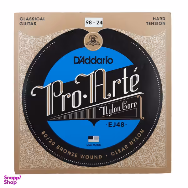 سیم گیتار کلاسیک داداریو مدل EJ48