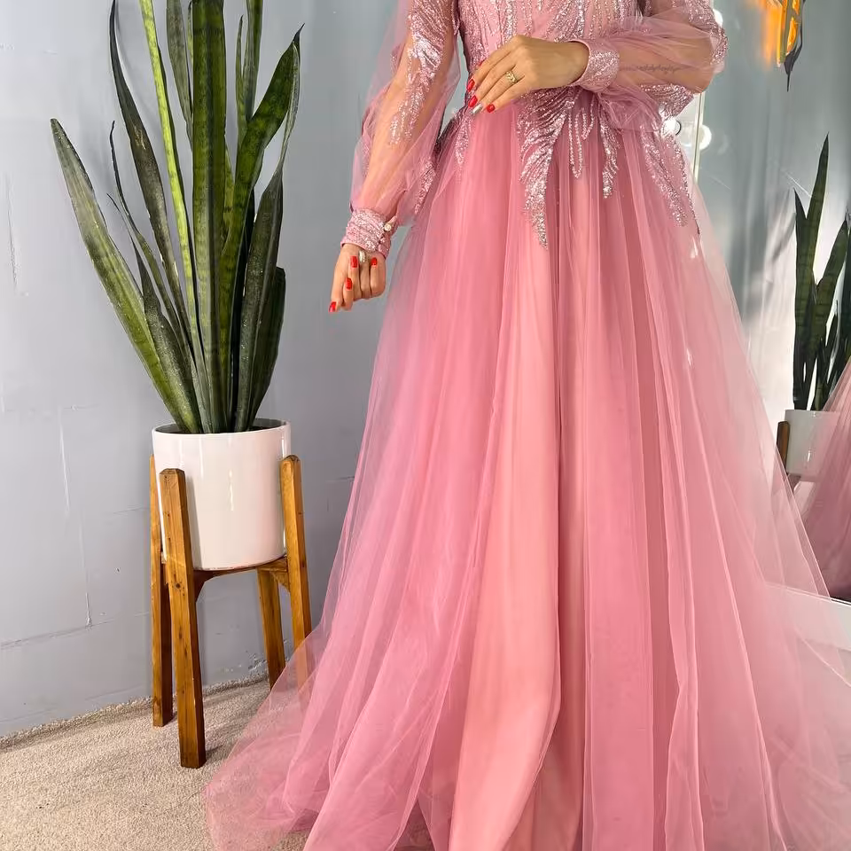 لباس مجلسی مدل عروس خلیج