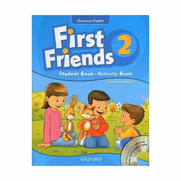 کتاب American First Friends 2 اثر Susan Iannuzzi انتشارات آکسفورد قطع ویری