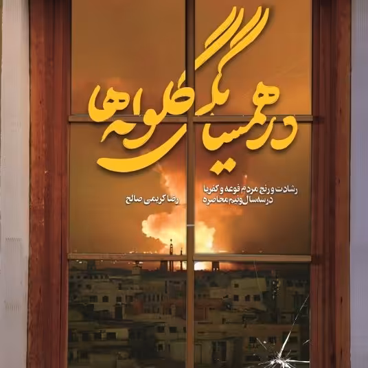 کتاب در همسایگی گلوله ها