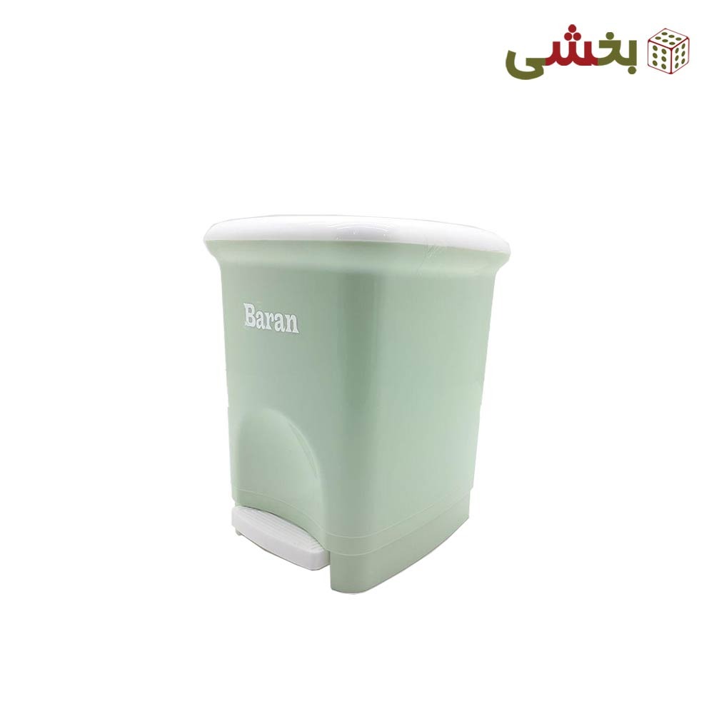 سطل زباله مدل 4 گوش پدالی باران
