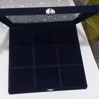 جعبه مخمل جیر  