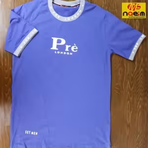 تیشرت پسرانه و مردانه آستین و یقه کشباف L تا 2xl پنبه رنگبندی یقه گرد
