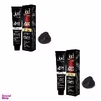 رنگ مو آیون (Ion) شماره 6.1 رنگ بلوند دودی تیره حجم 120 میلی‌لیتر مجموعه 2 عددی