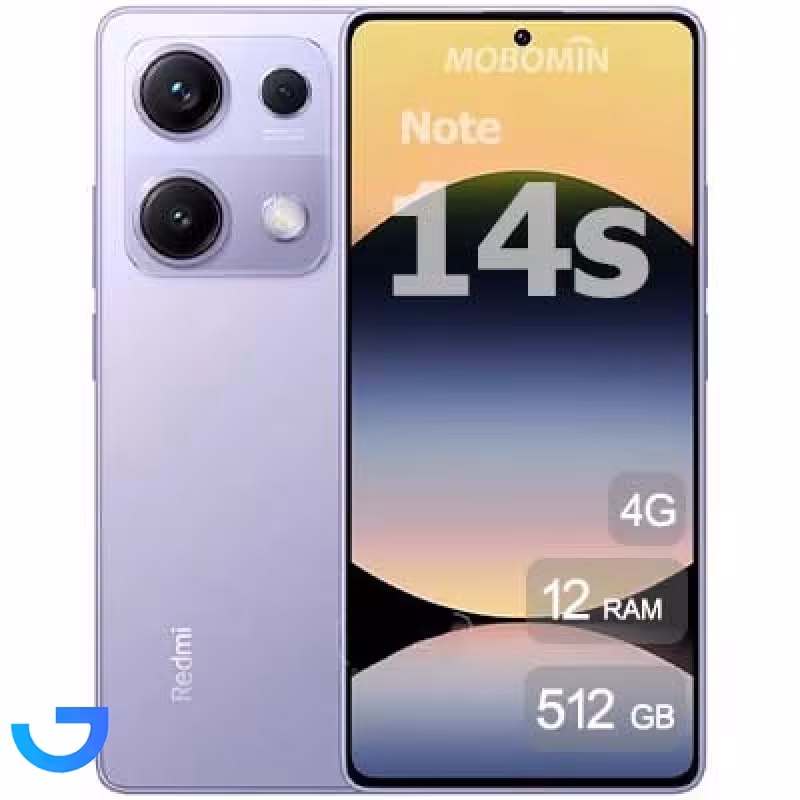جزئیات ، قیمت و خرید گوشی موبایل شیائومی مدل Redmi Note14S 4G دوسیم کارت رم 12 حافظه 512گیگابایت | فروشگاه آریا