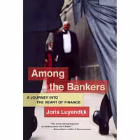 کتاب زبان اصلی Among the Bankers اثر Joris Luyendijk انتشارات Melville House
