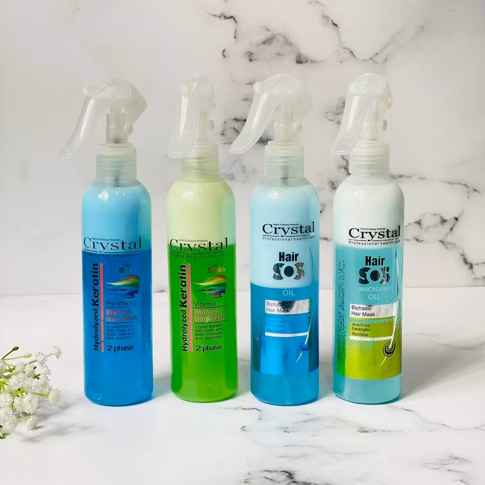 ماسک مو دو فازی کریستال