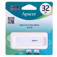 فلش 32 گیگ اپیسر Apacer AH336 سفید