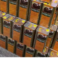  روغن زیتون سابروسو چهار عدد 4 لیتری (یک کارتن) روغن زیتون بدون بو 