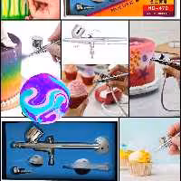 قلم ایر براش
فلزی اعلا