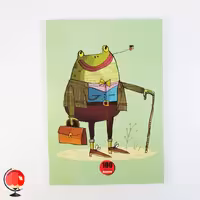 دفتر مشق 100 برگ طرح قورباغه آپادانا