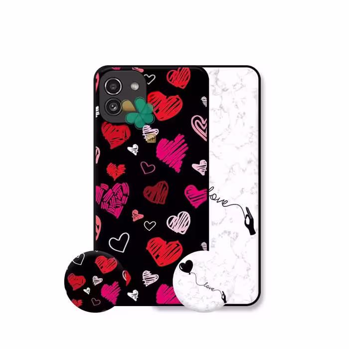 قاب هنری گوشی سامسونگ Samsung Galaxy A03 مدل Love Art