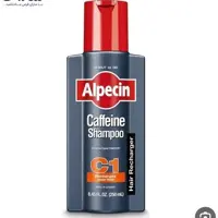 شامپو ضد ریزش مو آلپسین مدل Caffeine C1 حجم 250 میلی لیتر(آرایشی و بهداشتی تابان)

