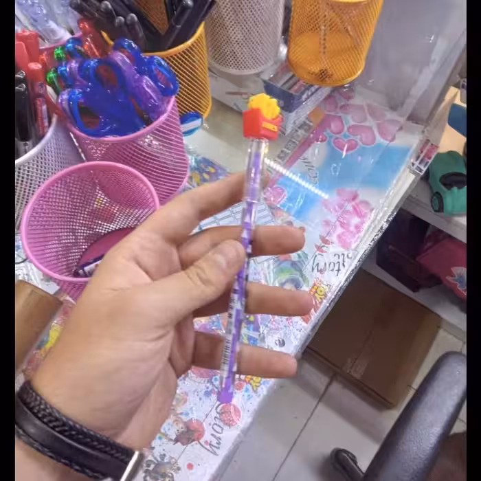 مداد نوکی یا اتود فانتزی طرح مختلف