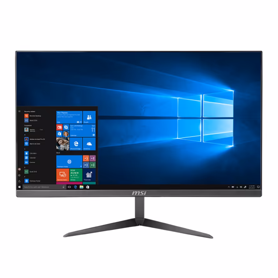 آل این وان 24 اینچ ام اس آی PRO 24X 10M i3/4GB/1TB HDD/Intel