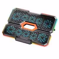 قیمت و خرید پایه خنک کننده لپ تاپ کول کلد مدل K39 RGB