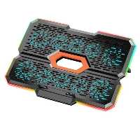 قیمت و خرید پایه خنک کننده لپ تاپ کول کلد مدل K39 RGB