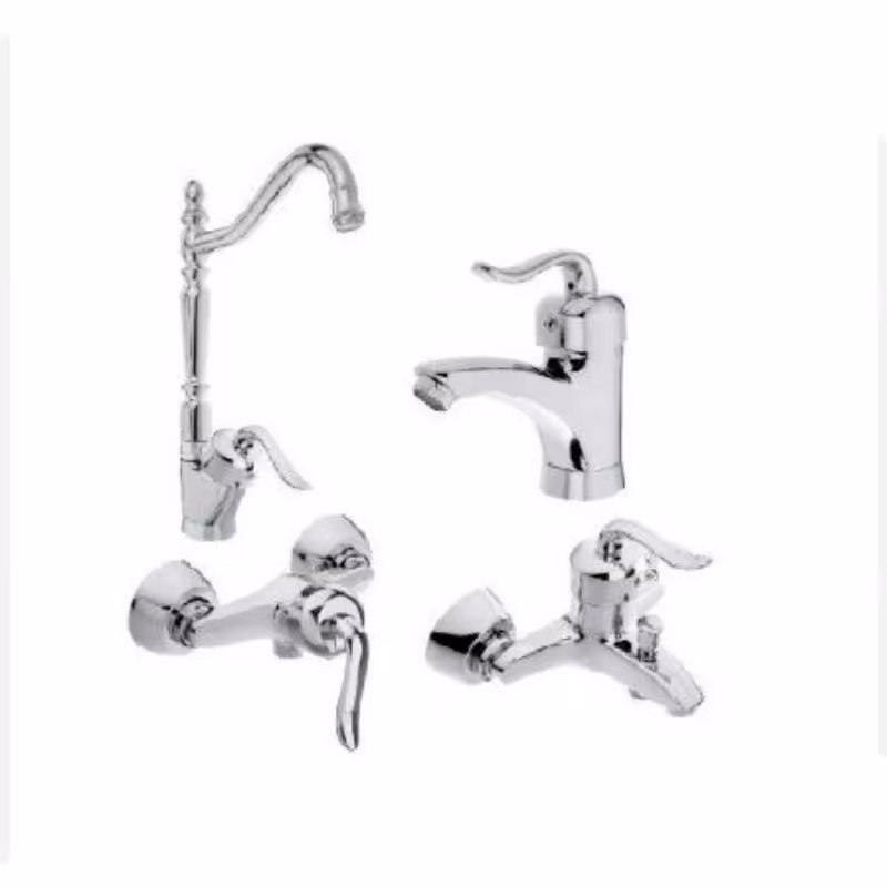 شیرآلات ست کامل 