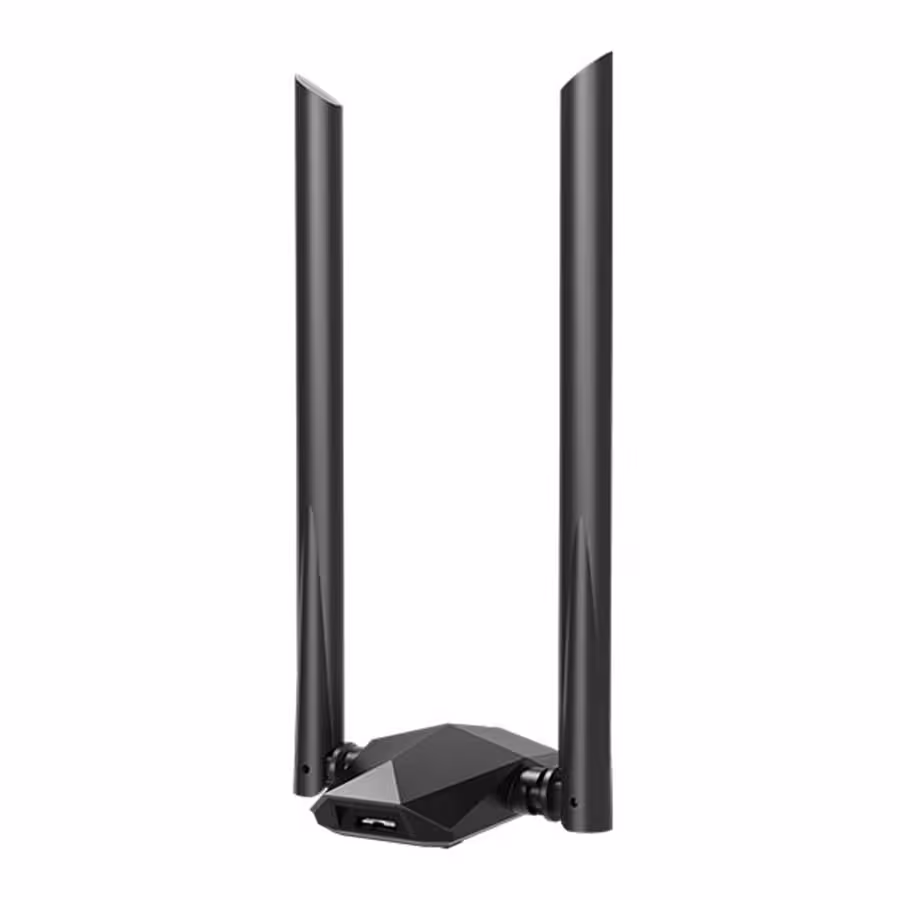 قیمت و خرید کارت شبکه USB بی‌سیم و دوباند AX1800 تندا مدل U18a | یاس ارتباط