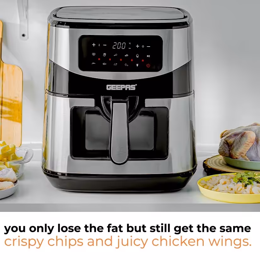 سرخ کن بدون روغن 9.2 لیتری جیپاس مدل GAF-37524 با ارسال رایگان