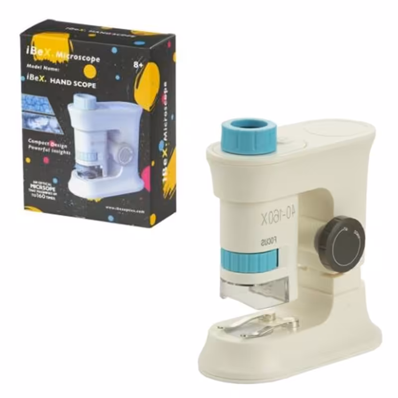 میکروسکوپ جیبی آیبکس مدل Ibex HandScope1 با پایه نگهدارنده کد 6700168