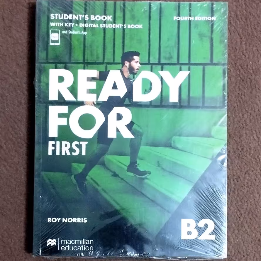 کتاب زبان انگلیسی ready for first