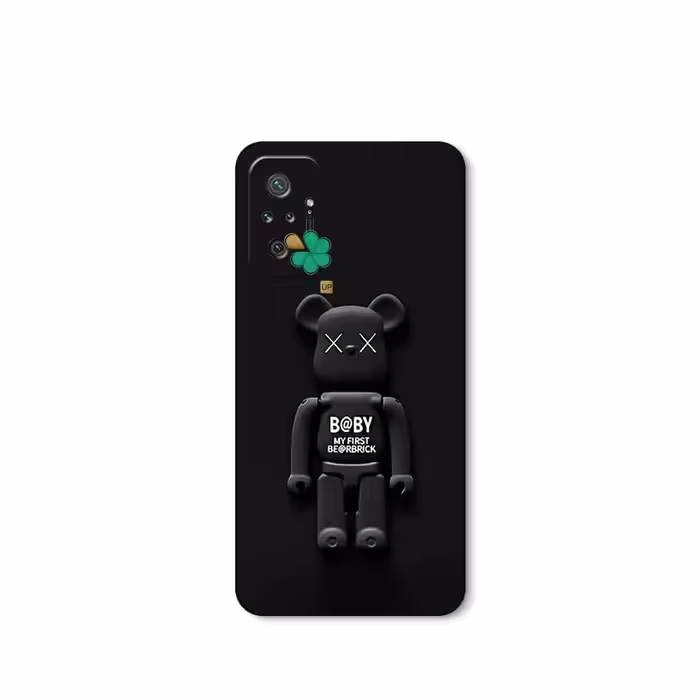 قاب گوشی Bearbrick مناسب Xiaomi Redmi Note 10 Pro Max