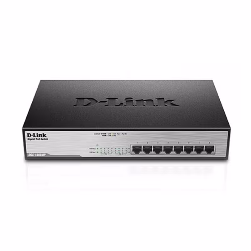 D-Link DGS-1008MP 8-Port POE Switch
