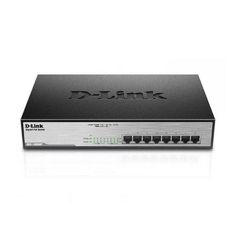 D-Link DGS-1008MP 8-Port POE Switch