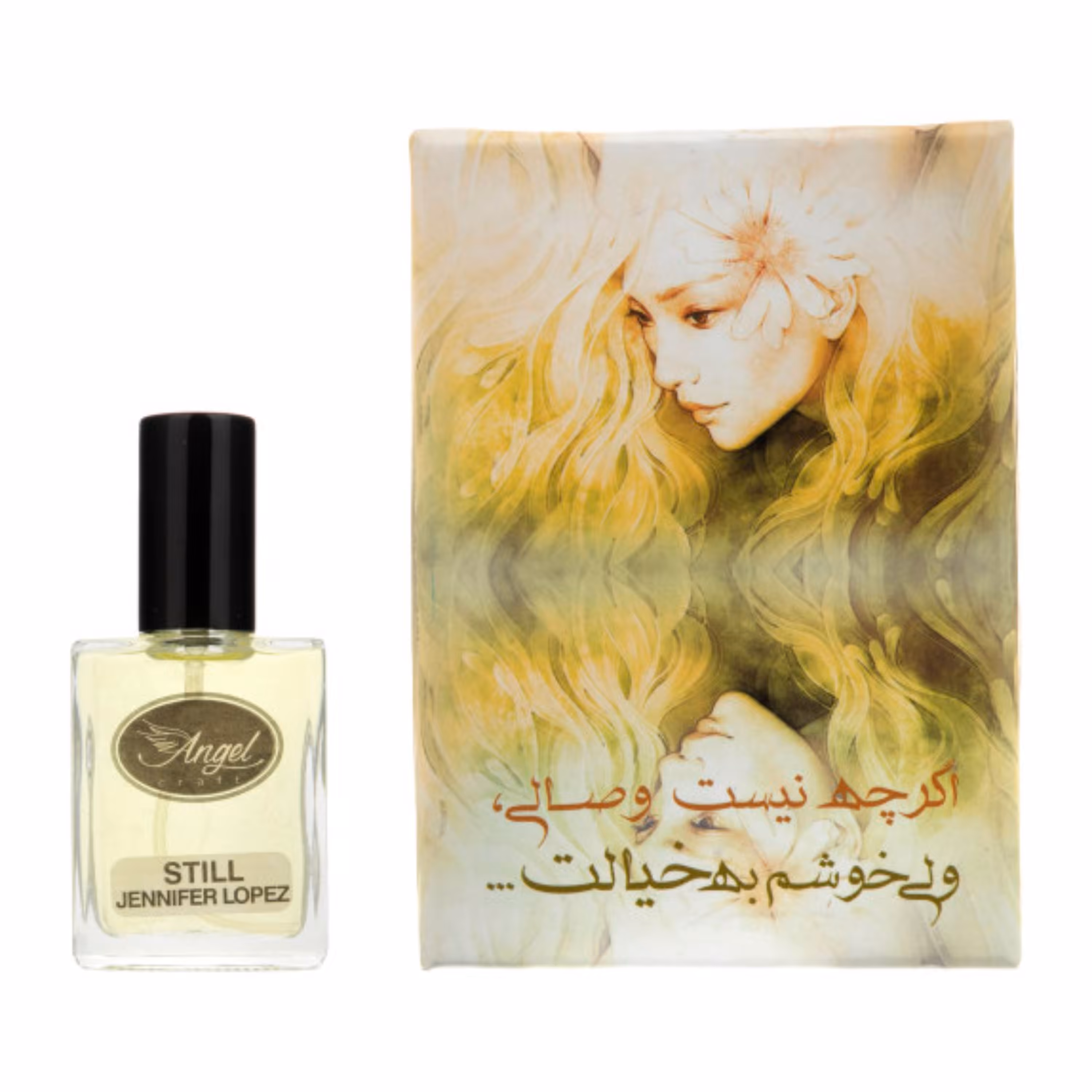 012363-عطر جیبی زنانه 15 میلی لیتر آنجل کرفت مدل STILL JENNIFER LOPEZ