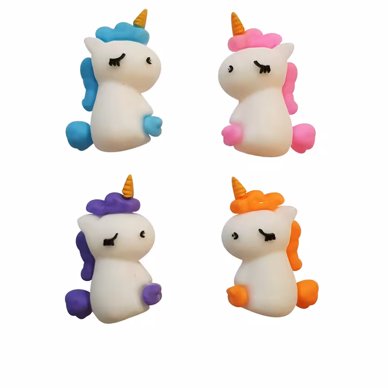 سرمدادی مدل کره اسب تک شاخ کد S28 بسته 4 عددی