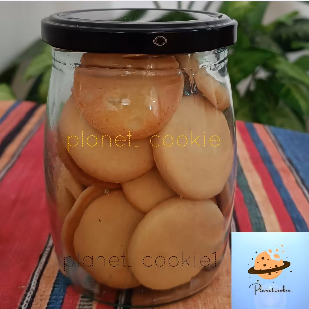 کوکی کره ای _شیشه 200گرمی