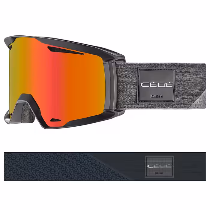 عینک اسکی و طوفان سبه Cebe مدل REFERENCE 45008