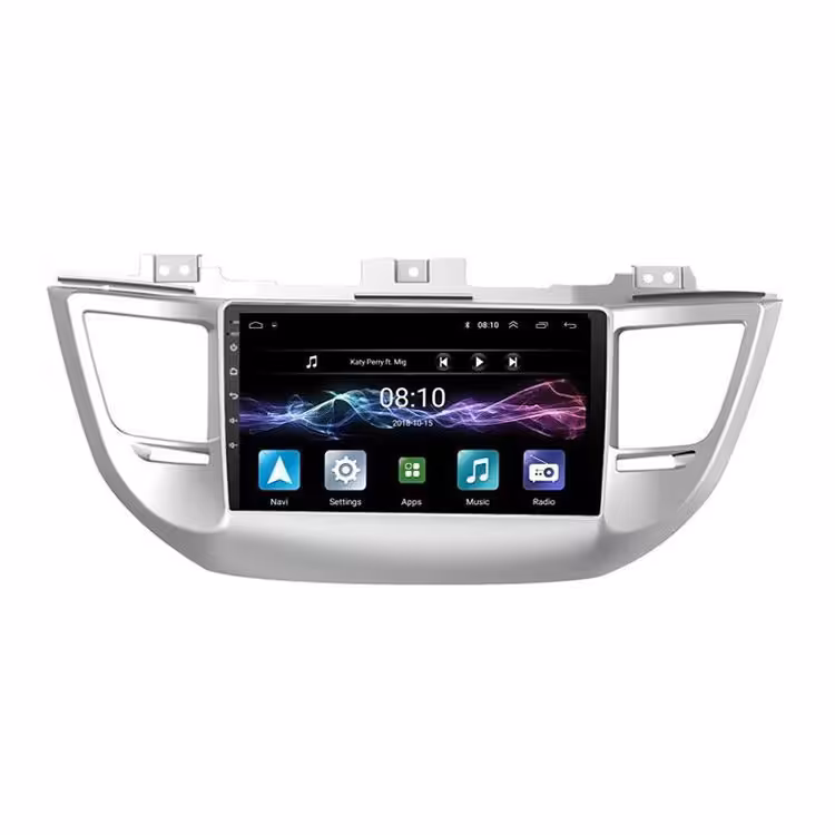 مانیتور اندروید هیوندای توسان 2018-2015 نویکس سری  T300 QLED اپل کارپلی