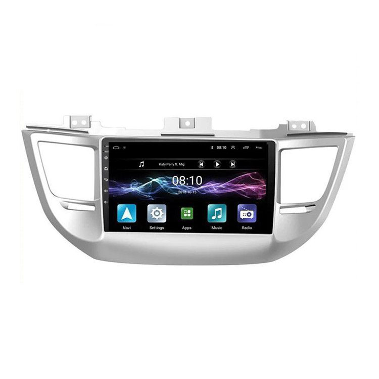مانیتور اندروید هیوندای توسان 2018-2015 نویکس سری  T300 QLED اپل کارپلی