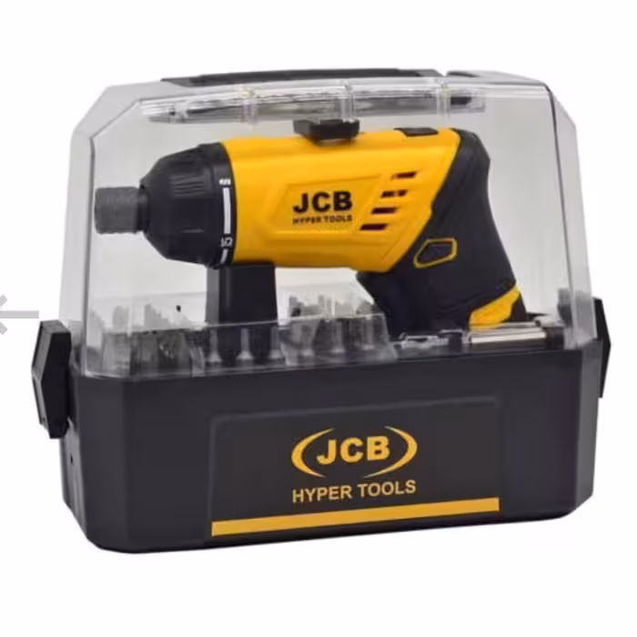 پیچگوشتی شارژی 3.8 ولت JCB 