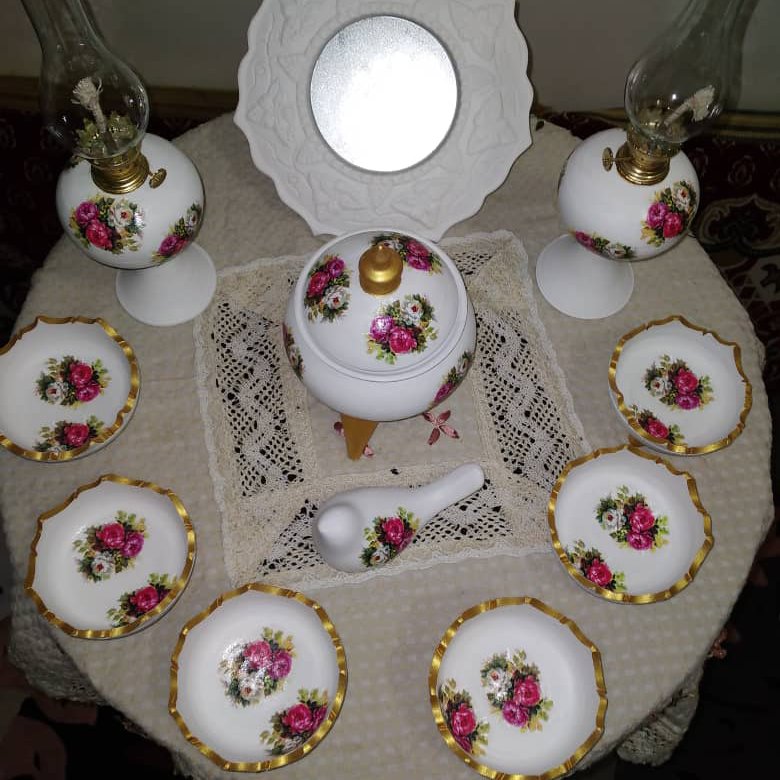 هفت سین گل گلی🤩