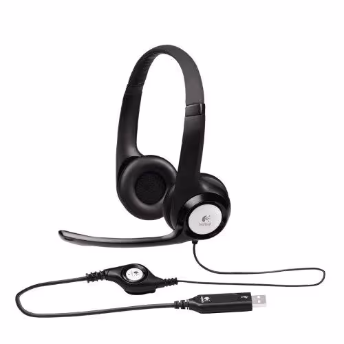 هدست USB لاجیتک H390