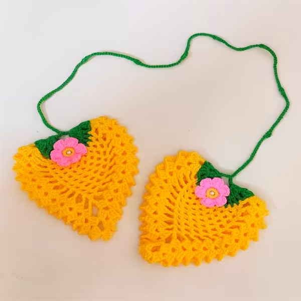 دستگیره فانتزی مدل توت فرنگی